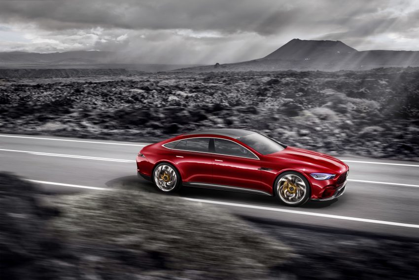 Mercedes-AMG 未来将推出更多混合动力及纯电动车型！ 28120