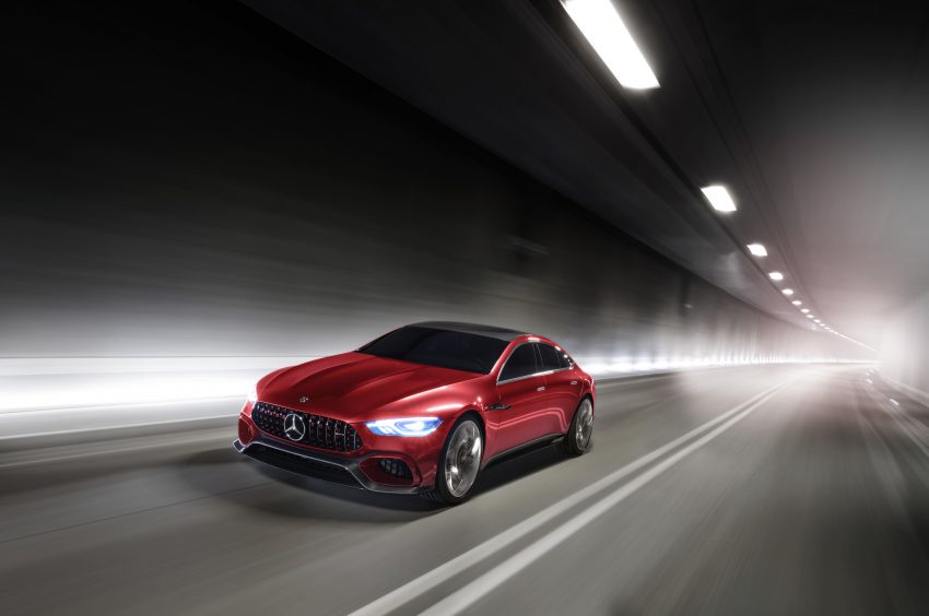 Mercedes-AMG 未来将推出更多混合动力及纯电动车型！ 28121