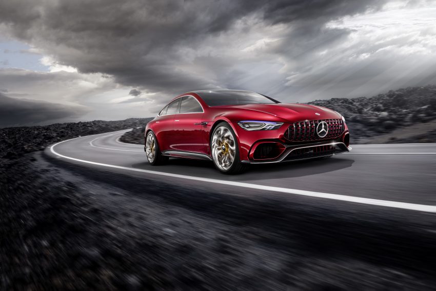 Mercedes-AMG 未来将推出更多混合动力及纯电动车型！ 28122