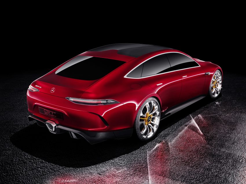 Mercedes-AMG 未来将推出更多混合动力及纯电动车型！ 28123