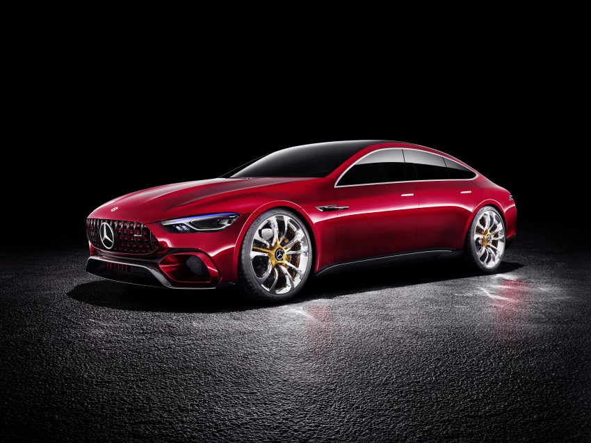 Mercedes-AMG 未来将推出更多混合动力及纯电动车型！ 28125