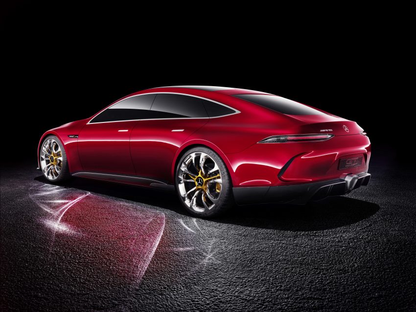 Mercedes-AMG 未来将推出更多混合动力及纯电动车型！ 28126