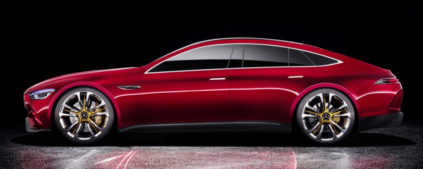 Mercedes-AMG 未来将推出更多混合动力及纯电动车型！ 28128