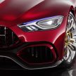 Mercedes-AMG 未来将推出更多混合动力及纯电动车型！