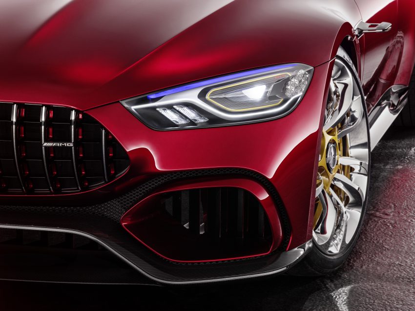 Mercedes-AMG 未来将推出更多混合动力及纯电动车型！ 28132
