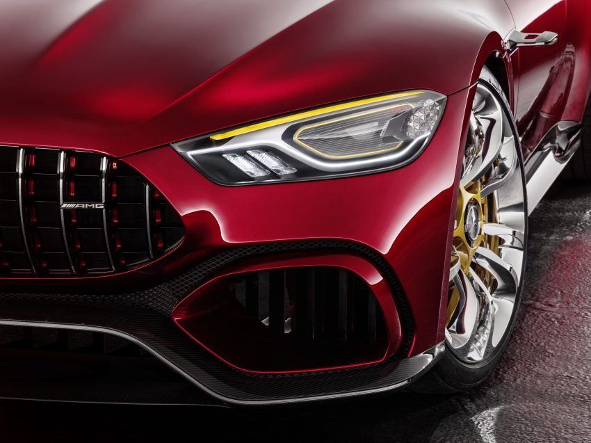 Mercedes-AMG 未来将推出更多混合动力及纯电动车型！ 28133