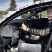 Daimler集团老大亲身测试全新Mercedes-Benz A-Class。