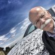 Daimler集团老大亲身测试全新Mercedes-Benz A-Class。