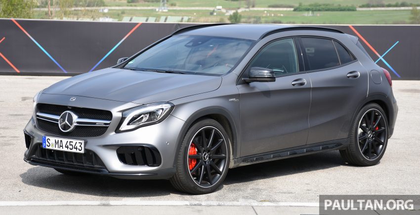 Mercedes-Benz 释出预告, GLA 小改款25日本地发布？ 29694