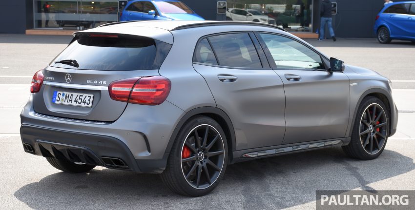Mercedes-Benz 释出预告, GLA 小改款25日本地发布？ 29695