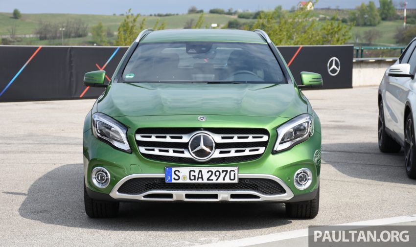 Mercedes-Benz 释出预告, GLA 小改款25日本地发布？ 29705