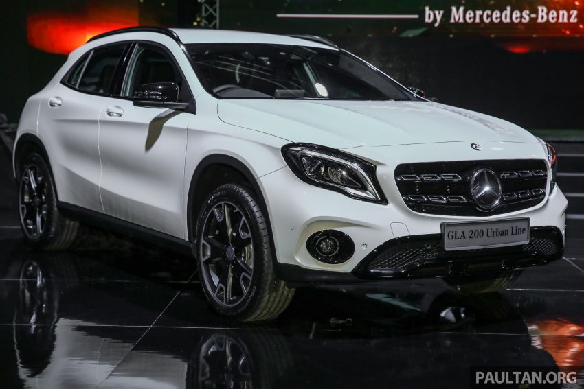 小改款 Mercedes-Benz GLA 本地发布，价格RM240K起。 30916