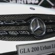 小改款 Mercedes-Benz GLA 本地发布，价格RM240K起。