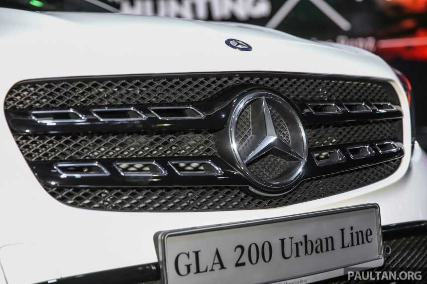 小改款 Mercedes-Benz GLA 本地发布，价格RM240K起。 30925