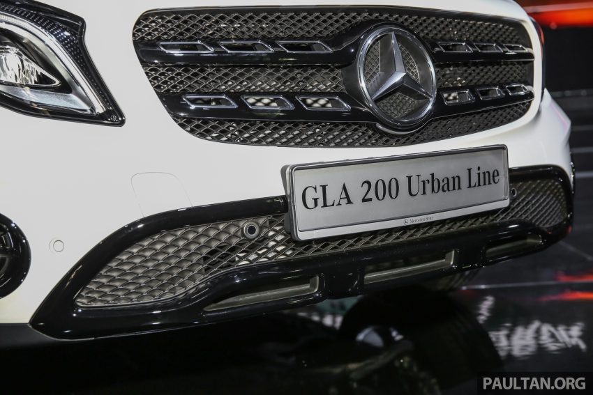 小改款 Mercedes-Benz GLA 本地发布，价格RM240K起。 30926
