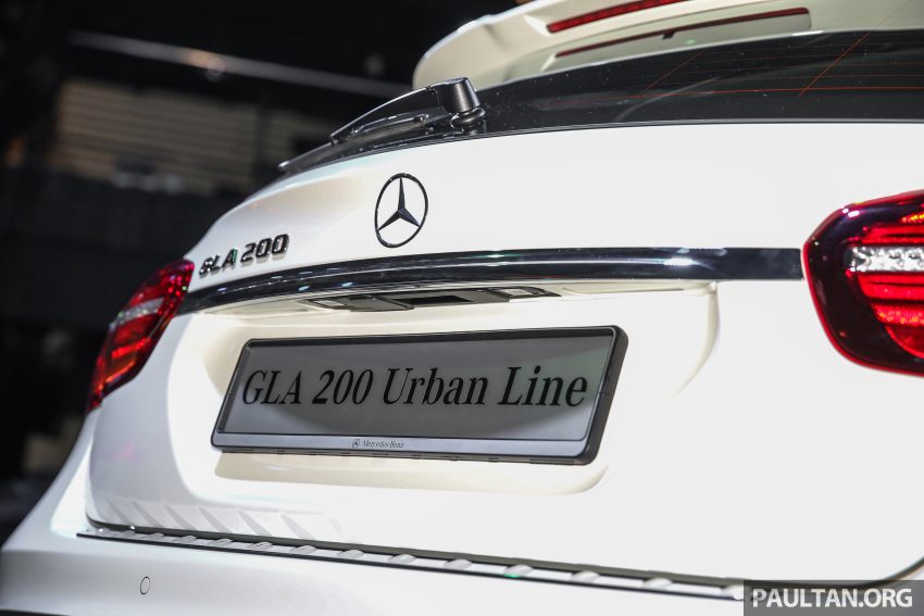 小改款 Mercedes-Benz GLA 本地发布，价格RM240K起。 30932