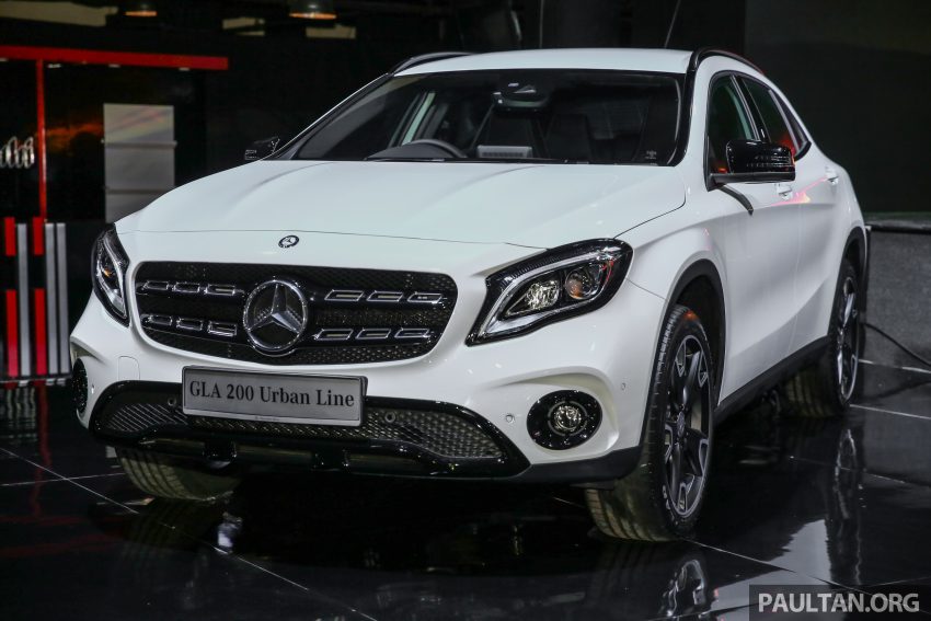 小改款 Mercedes-Benz GLA 本地发布，价格RM240K起。 30917