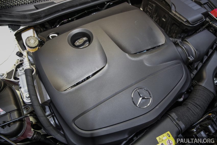 小改款 Mercedes-Benz GLA 本地发布，价格RM240K起。 30936