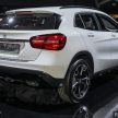 小改款 Mercedes-Benz GLA 本地发布，价格RM240K起。