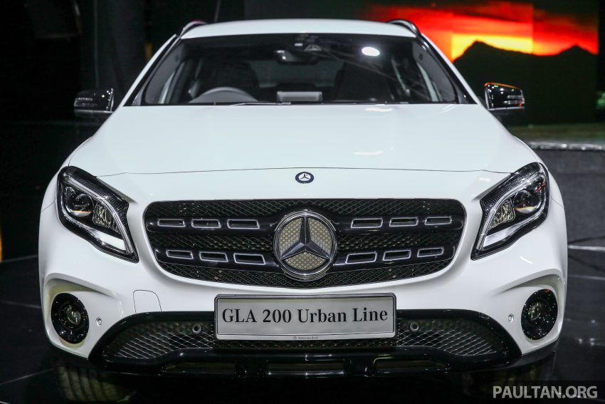 小改款 Mercedes-Benz GLA 本地发布，价格RM240K起。 30919