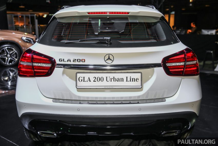 小改款 Mercedes-Benz GLA 本地发布，价格RM240K起。 30920