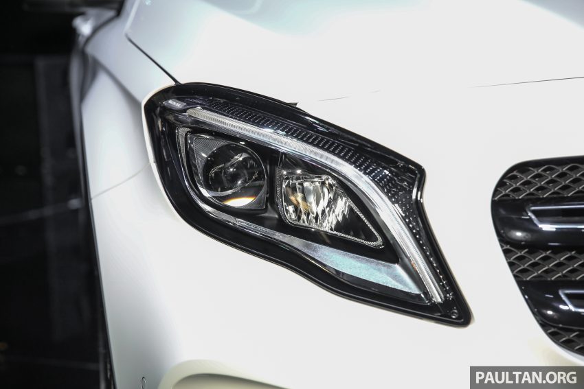 小改款 Mercedes-Benz GLA 本地发布，价格RM240K起。 30923