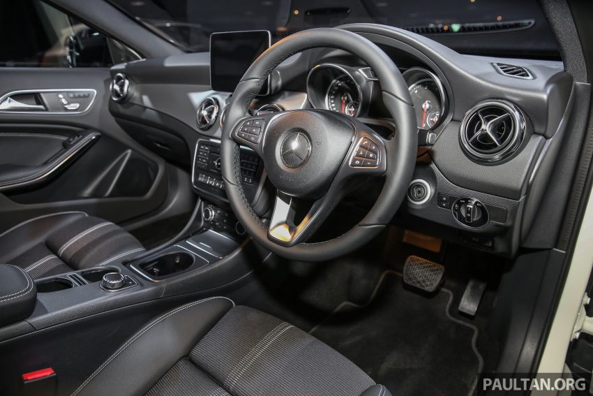 小改款 Mercedes-Benz GLA 本地发布，价格RM240K起。 30937