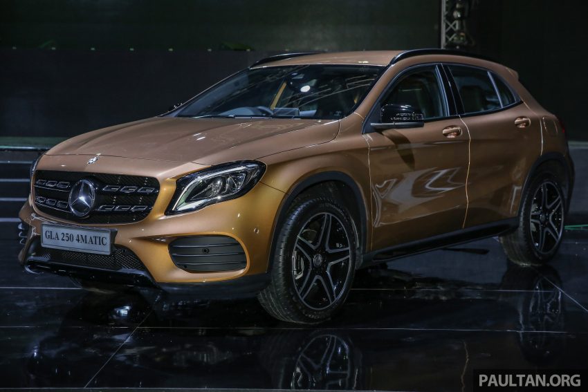 小改款 Mercedes-Benz GLA 本地发布，价格RM240K起。 30859
