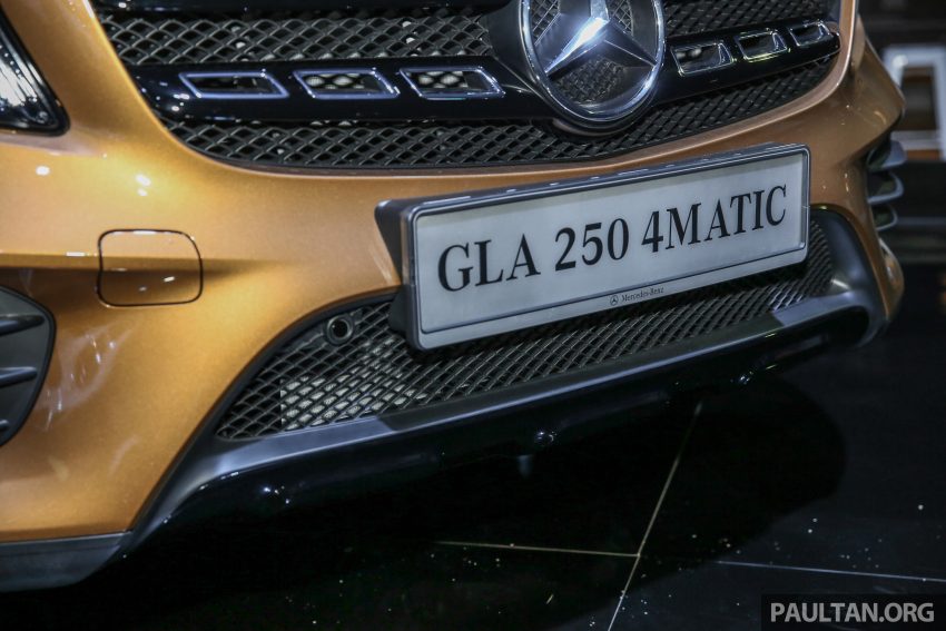 小改款 Mercedes-Benz GLA 本地发布，价格RM240K起。 30871