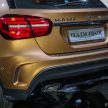 小改款 Mercedes-Benz GLA 本地发布，价格RM240K起。