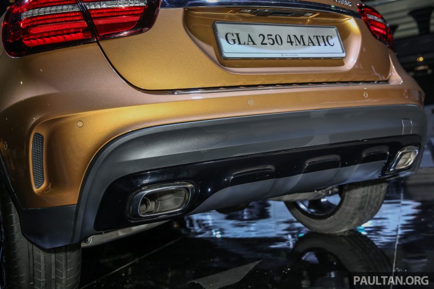 小改款 Mercedes-Benz GLA 本地发布，价格RM240K起。 30881