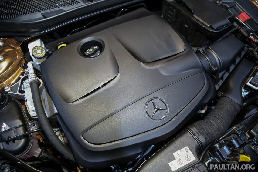 小改款 Mercedes-Benz GLA 本地发布，价格RM240K起。 30884