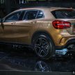 小改款 Mercedes-Benz GLA 本地发布，价格RM240K起。