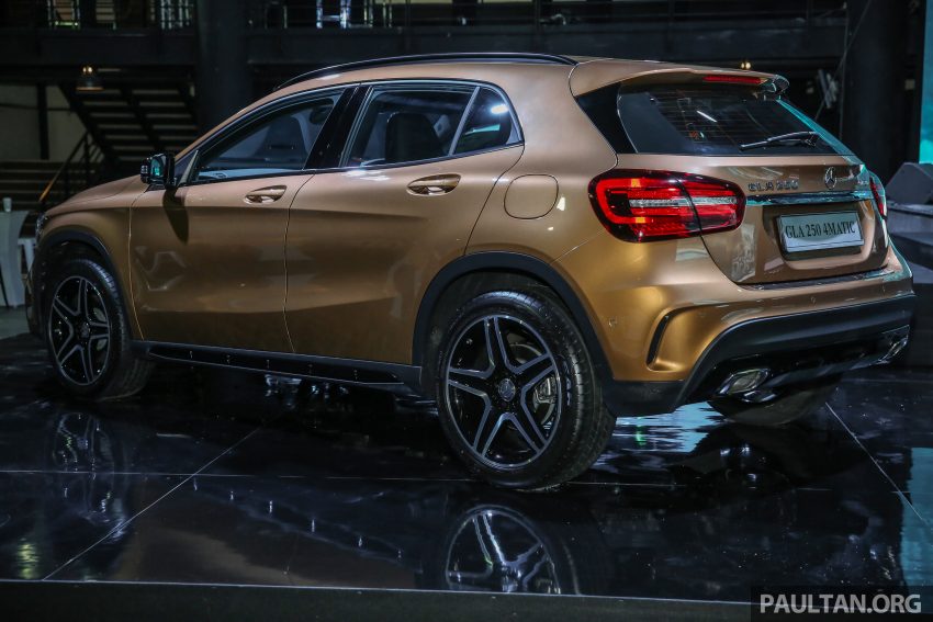 小改款 Mercedes-Benz GLA 本地发布，价格RM240K起。 30862