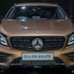 小改款 Mercedes-Benz GLA 本地发布，价格RM240K起。