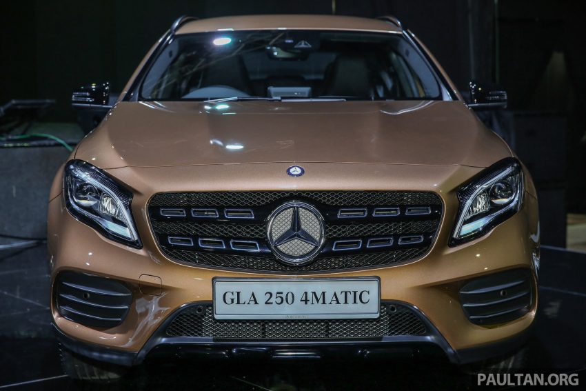 小改款 Mercedes-Benz GLA 本地发布，价格RM240K起。 30864