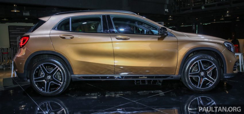 小改款 Mercedes-Benz GLA 本地发布，价格RM240K起。 30866