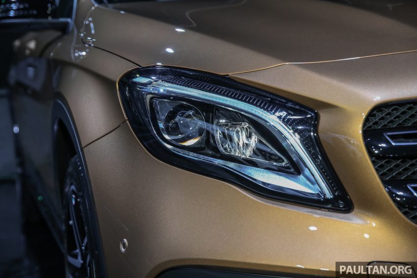 小改款 Mercedes-Benz GLA 本地发布，价格RM240K起。 30868