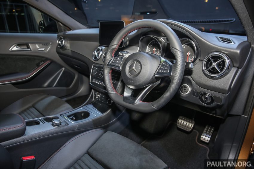 小改款 Mercedes-Benz GLA 本地发布，价格RM240K起。 30885