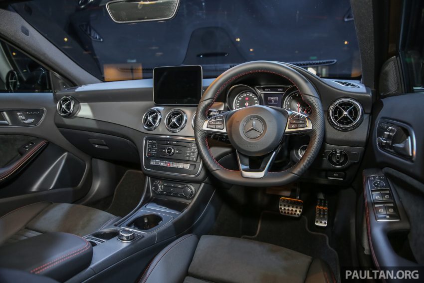 小改款 Mercedes-Benz GLA 本地发布，价格RM240K起。 30899