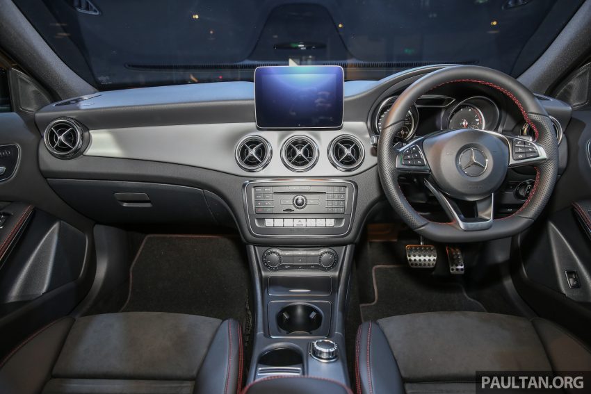 小改款 Mercedes-Benz GLA 本地发布，价格RM240K起。 30886