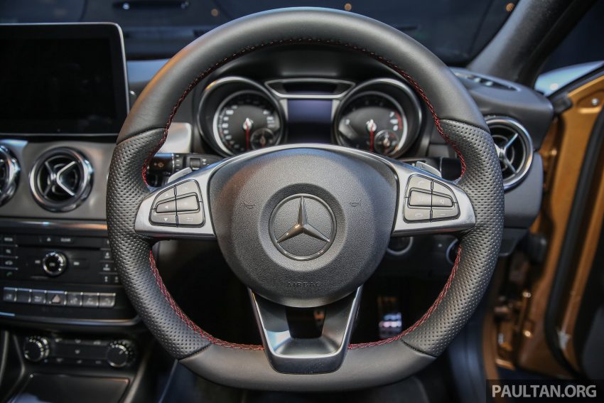 小改款 Mercedes-Benz GLA 本地发布，价格RM240K起。 30887