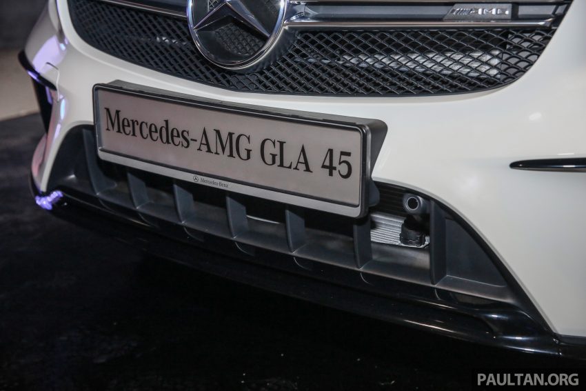 小改款 Mercedes-Benz GLA 本地发布，价格RM240K起。 30850
