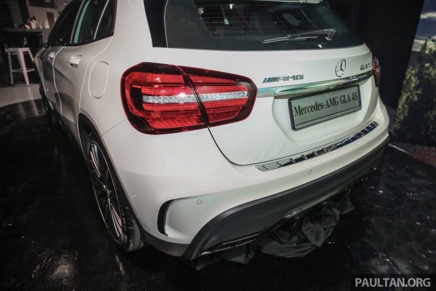 小改款 Mercedes-Benz GLA 本地发布，价格RM240K起。 30810