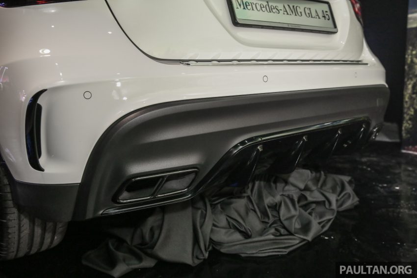 小改款 Mercedes-Benz GLA 本地发布，价格RM240K起。 30812
