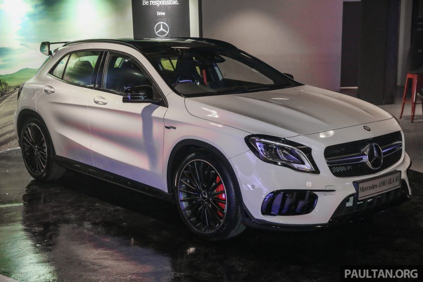 小改款 Mercedes-Benz GLA 本地发布，价格RM240K起。 30842