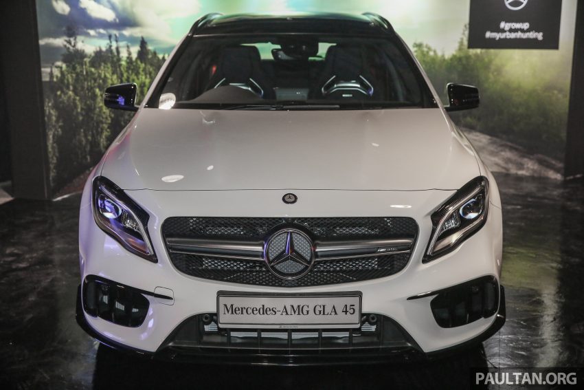 小改款 Mercedes-Benz GLA 本地发布，价格RM240K起。 30844