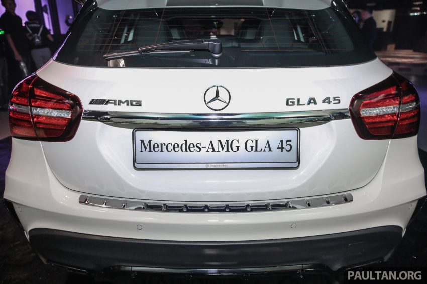 小改款 Mercedes-Benz GLA 本地发布，价格RM240K起。 30845