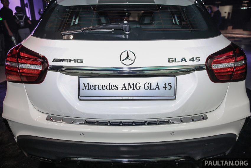 小改款 Mercedes-Benz GLA 本地发布，价格RM240K起。 30799