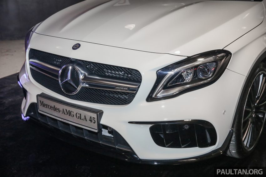 小改款 Mercedes-Benz GLA 本地发布，价格RM240K起。 30800